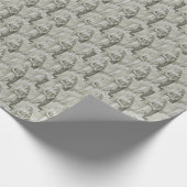 Sint-Hildegard van Bingen Cadeaupapier (Hoek)