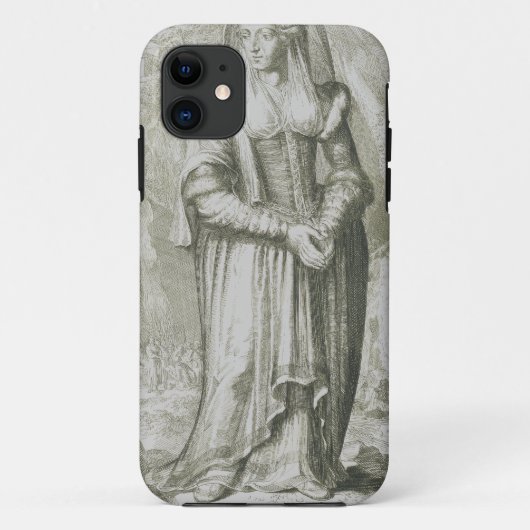 Sint-Hildegard van Bingen Case-Mate iPhone Case (Achterkant)