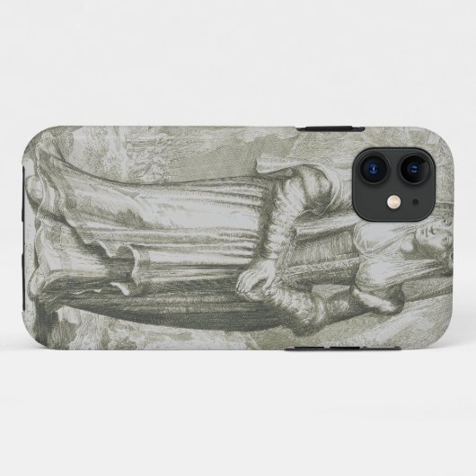 Sint-Hildegard van Bingen Case-Mate iPhone Case (Achterkant (horizontaal))