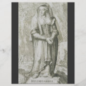 Sint-Hildegard van Bingen Flyer (Voorkant)