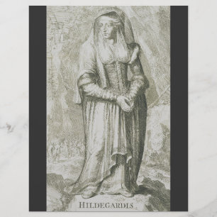 Sint-Hildegard van Bingen Flyer