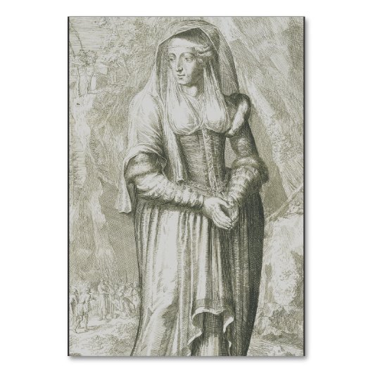 Sint-Hildegard van Bingen Kaart (Voorkant)