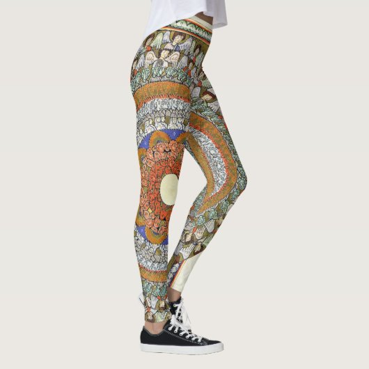 Sint-Hildegard van Bingen Leggings (Rechts)