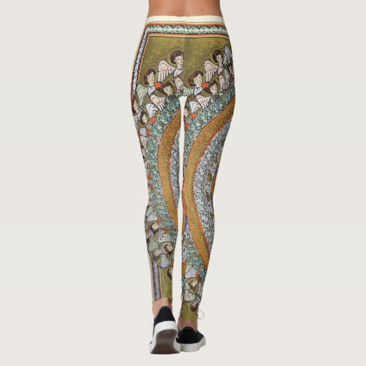 Sint-Hildegard van Bingen Leggings (Achterkant)