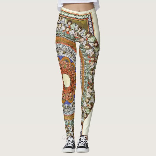 Sint-Hildegard van Bingen Leggings (Voorkant)