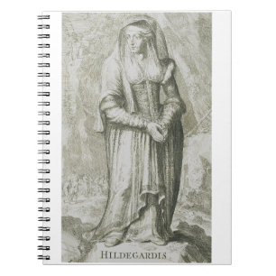 Sint-Hildegard van Bingen Notitieboek