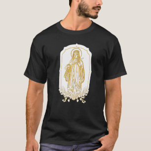 Sint Hildegard Van Bingen Scivias Katholieke Mysti T-shirt