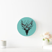 Sint-Hubert-Stag Ronde Klok (Huis)