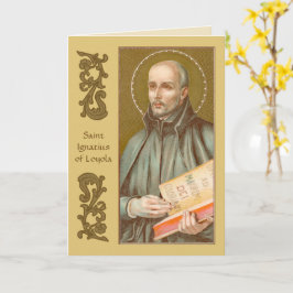 Sint-Ignatius Loyola (JM 27) Kaart