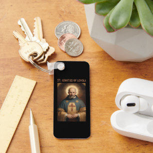 Sint-Ignatius Loyola katholieke sleutelhanger