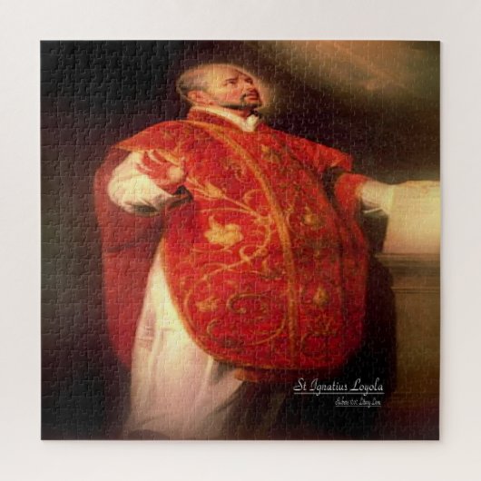 Sint Ignatius Loyola Legpuzzel (Verticaal)