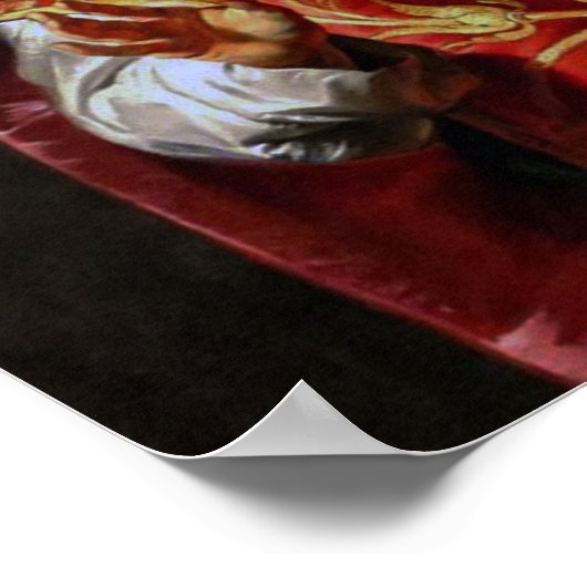 Sint-Ignatius van het gebed van Loyola tegen depre Poster (Hoek)