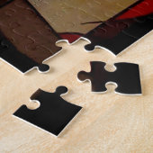 Sint-Ignatius van het Glas in lood Loyola Legpuzzel (Zijkant)