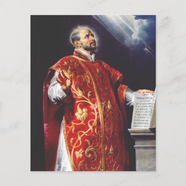 Sint-Ignatius van Loyola (Voorkant)