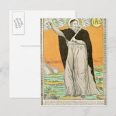 Sint-Ignatius van Loyola Briefkaart (Voorkant / Achterkant)