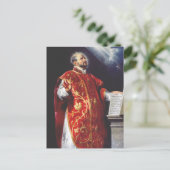 Sint-Ignatius van Loyola Briefkaart (Staand voorkant)