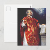 Sint-Ignatius van Loyola Briefkaart (Voorkant / Achterkant)