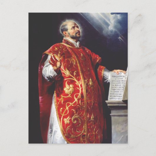 Sint-Ignatius van Loyola Briefkaart (Voorkant)