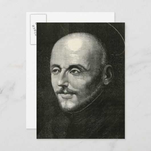 Sint-Ignatius van Loyola Briefkaart (Voorkant / Achterkant)