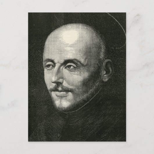 Sint-Ignatius van Loyola Briefkaart (Voorkant)