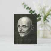 Sint-Ignatius van Loyola Briefkaart (Staand voorkant)