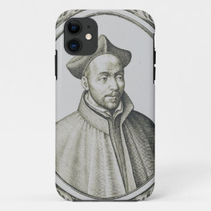 Sint-Ignatius van Loyola Gravure Antieke Kunst Case-Mate iPhone Case