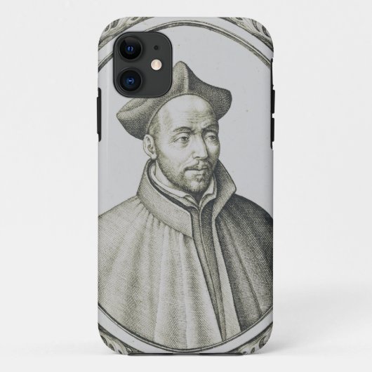 Sint-Ignatius van Loyola Gravure Antieke Kunst Case-Mate iPhone Case (Achterkant)