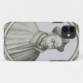 Sint-Ignatius van Loyola Gravure Antieke Kunst Case-Mate iPhone Case (Achterkant (horizontaal))
