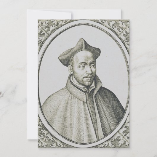 Sint-Ignatius van Loyola Kaart (Voorkant)
