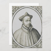 Sint-Ignatius van Loyola Kaart (Voorkant / Achterkant)