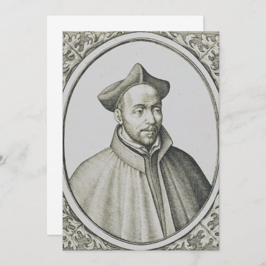 Sint-Ignatius van Loyola Kaart (Voorkant / Achterkant)