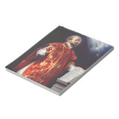 Sint-Ignatius van Loyola Notitieblok (Linkerzijde)