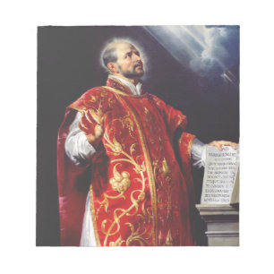 Sint-Ignatius van Loyola Notitieblok
