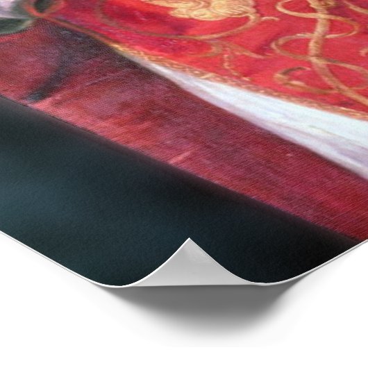 Sint-Ignatius van Loyola Poster (Hoek)