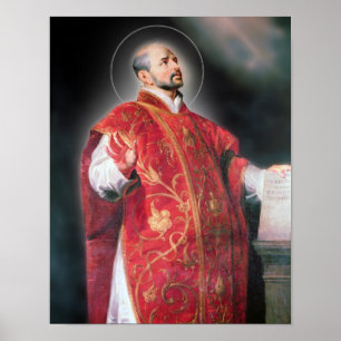 Sint-Ignatius van Loyola Poster
