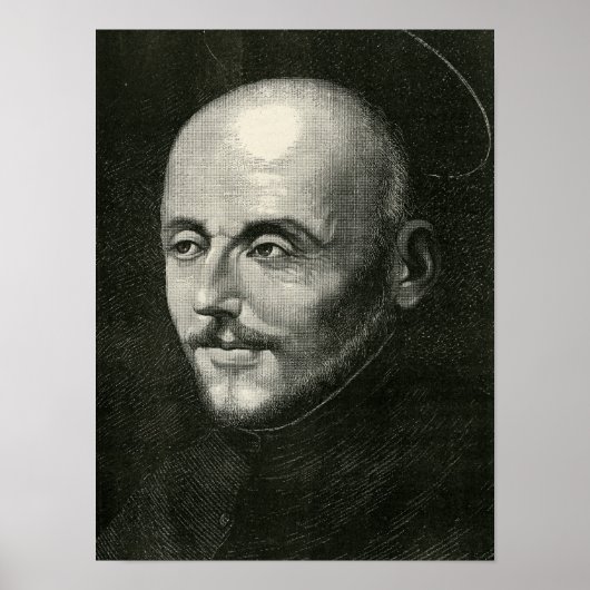 Sint-Ignatius van Loyola Poster (Voorkant)