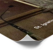 Sint-Ignatius van Loyola Poster (Hoek)