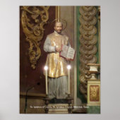 Sint-Ignatius van Loyola Poster (Voorkant)