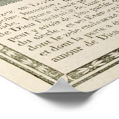 Sint-Ignatius van Loyola Poster (Hoek)