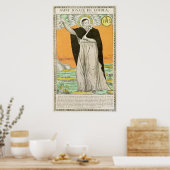 Sint-Ignatius van Loyola Poster (Keuken)