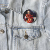 Sint-Ignatius van Loyola Ronde Button 5,7 Cm (In situ)