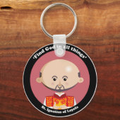 Sint-Ignatius van Loyola Sleutelhanger (Voorkant)