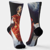 Sint-Ignatius van Loyola Sokken (Gebogen)