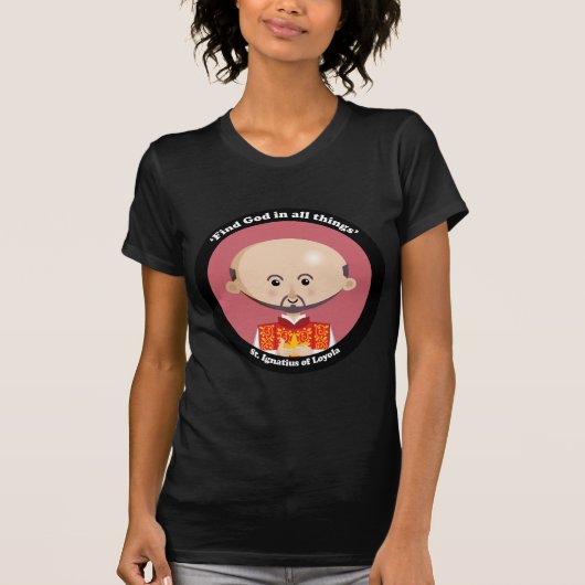 Sint-Ignatius van Loyola T-shirt (Voorkant)