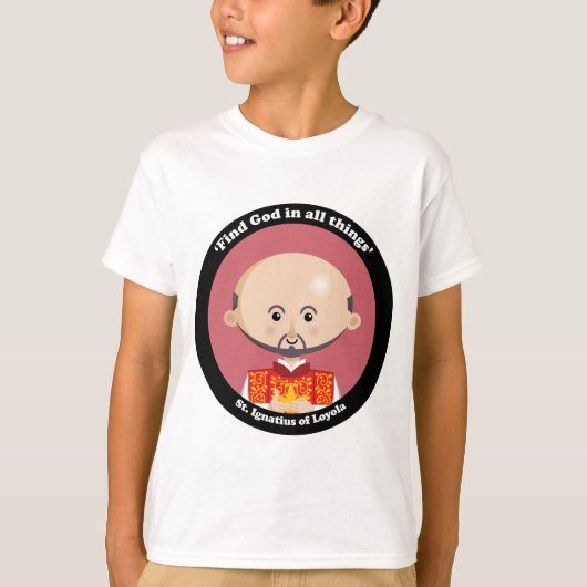 Sint-Ignatius van Loyola T-shirt (Voorkant)