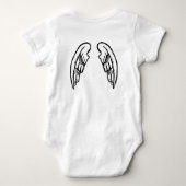 Sint in opleiding romper (Achterkant)