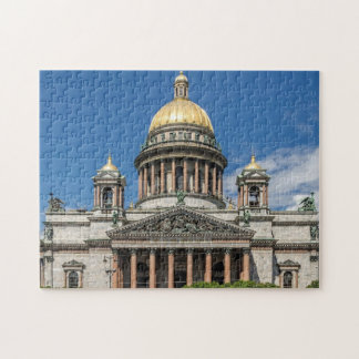 Sint-Isaac-kathedraal in Sint-Petersburg Rusland Legpuzzel