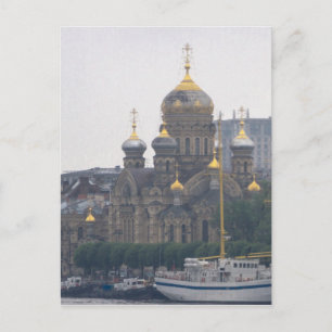 Sint-Isaac-plein Sint-Petersburg, Rusland Briefkaart