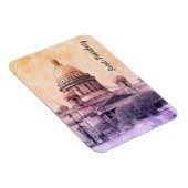 Sint-Isaac's Kathedraal Magnet - Sint-Petersburg Magneet (Rechterzijde)