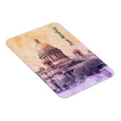 Sint-Isaac's Kathedraal Magnet - Sint-Petersburg Magneet (Rechterzijde)